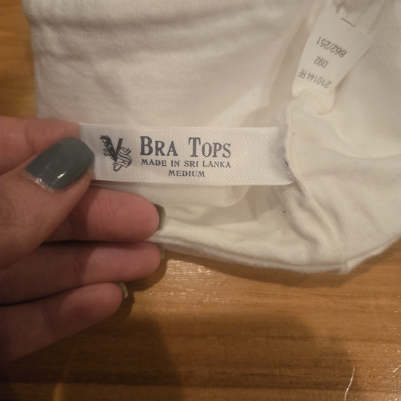 White Bandeau Medium - Picture 4 of 5